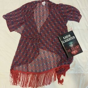 Lularoe Monroe - Small - Great Beach Cover-up